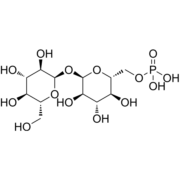α,α-Trehalose 6-phosphate Structure