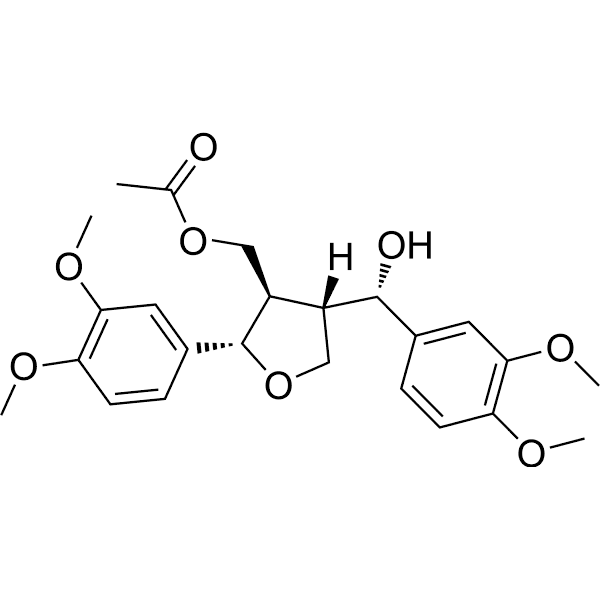 9-O-Acetyl-fargesol Structure