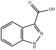 Indazole-3-carboxylic acid Structure