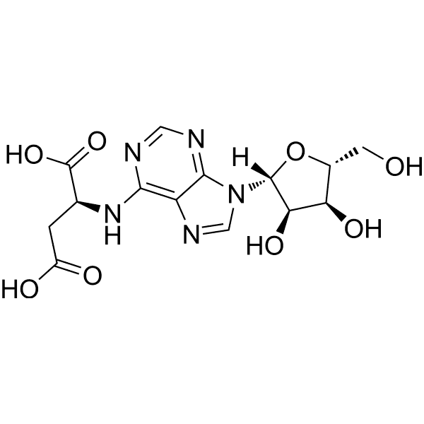 Succinyladenosine Structure
