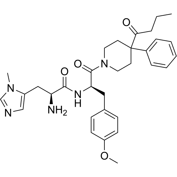 BMS-470539 Structure