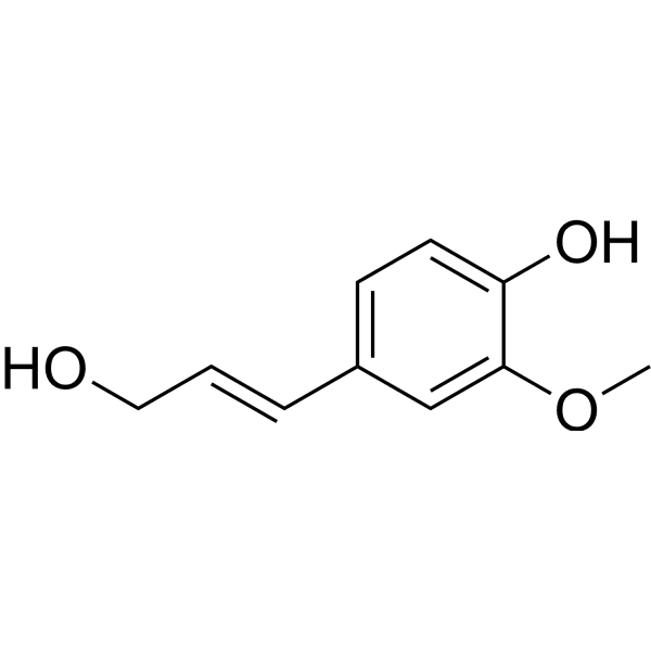 Coniferyl alcohol Structure