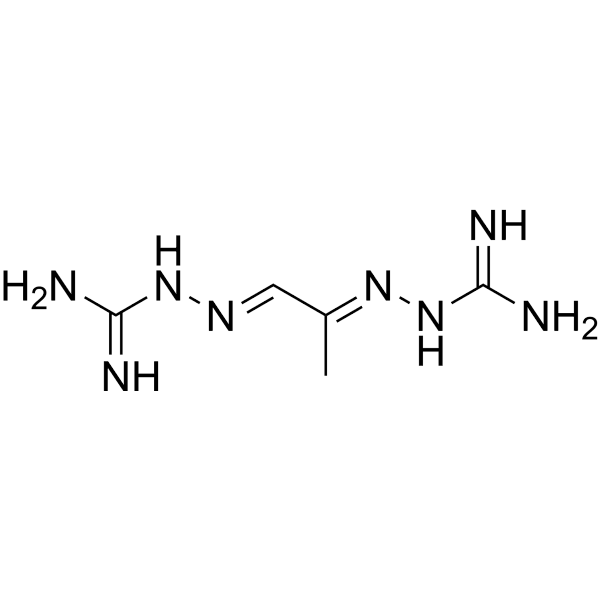 Mitoguazone Structure