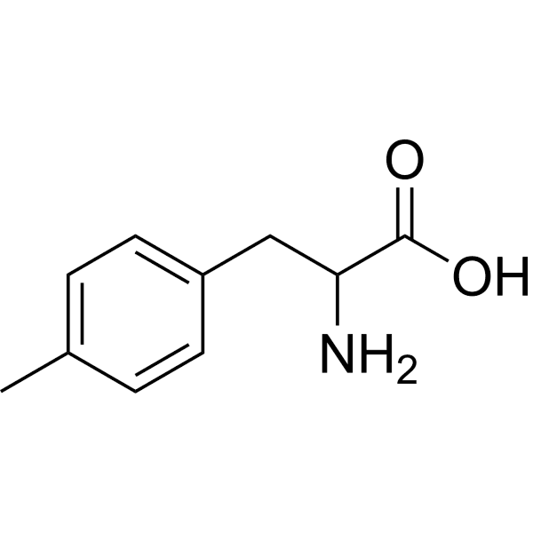 H-DL-Phe(4-Me)-OH Structure
