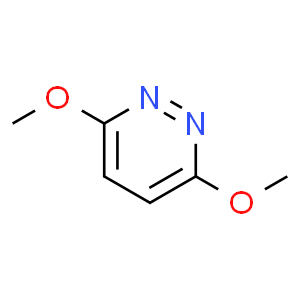 3,6-Dimethoxypyridazine  Structure