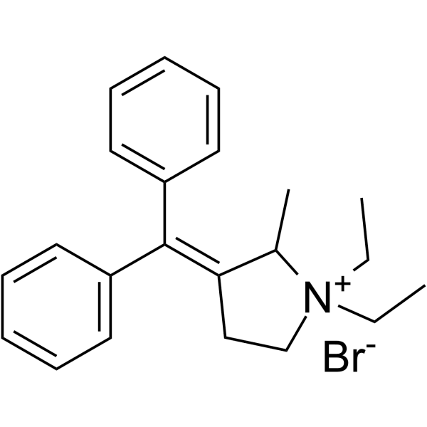 Prifinium bromide Structure