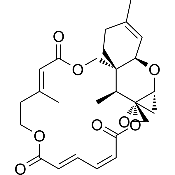 Verrucarin J Structure