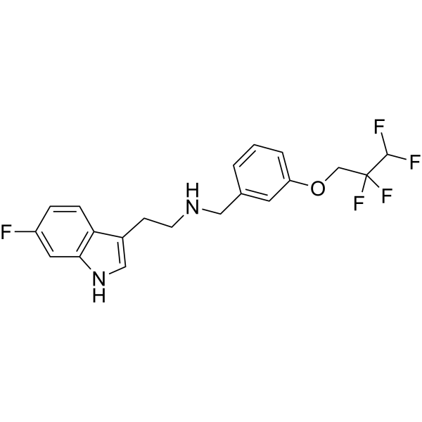 Idalopirdine Structure