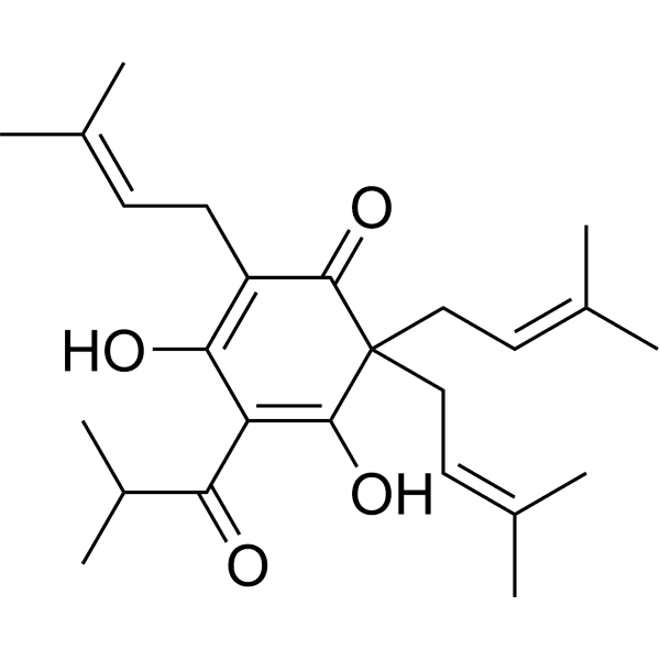β-Acids colupulone Structure