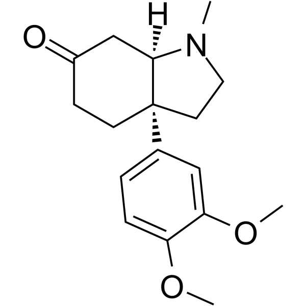 Mesembrine Structure