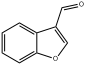 Benzofuran-3-carbaldehyde Structure