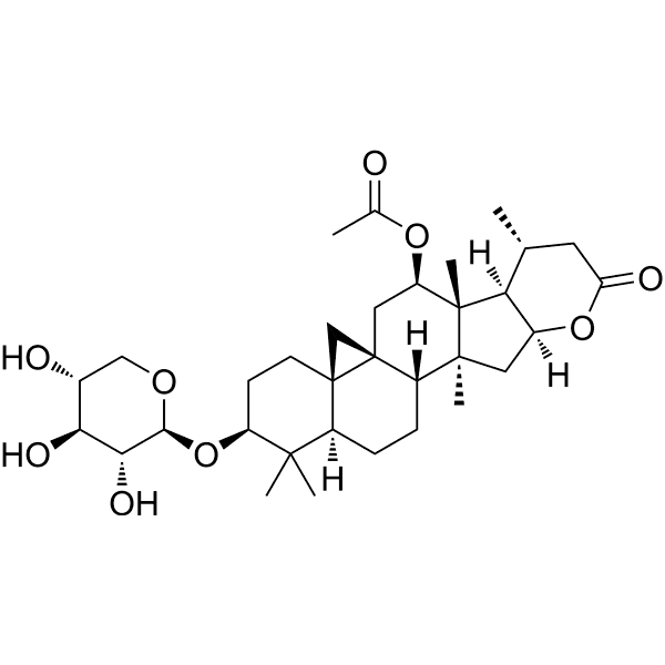 Cimilactone A Structure