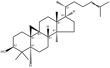 Cycloartenol Structure