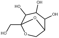 Sedoheptulose anhydride Structure