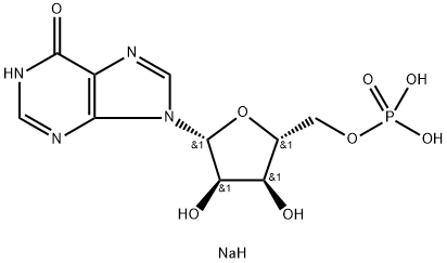 5'-IMP disodium salt Structure