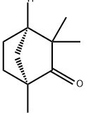  (+)-Fenchone Structure