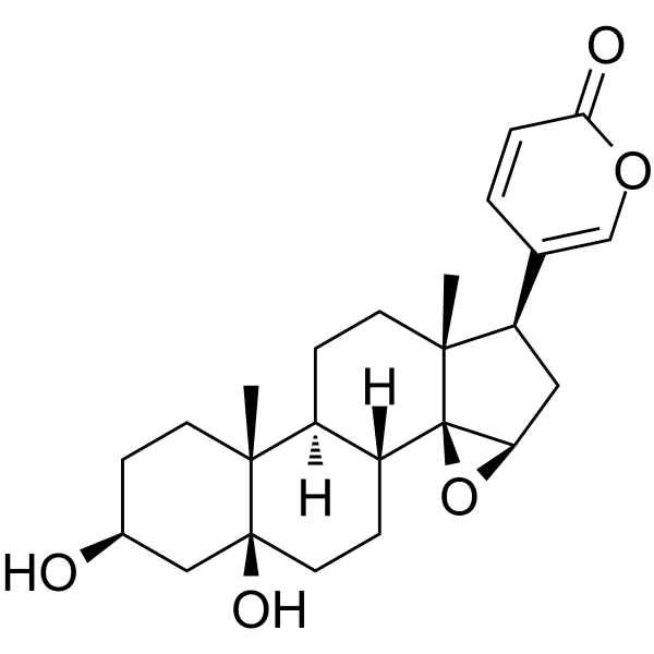 Marinobufogenin Structure