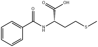 2-Benzamido-4-(methylthio)butanoic acid Structure