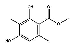 Atraric acid Structure