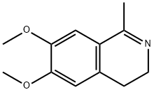 Dehydrosalsolidine Structure