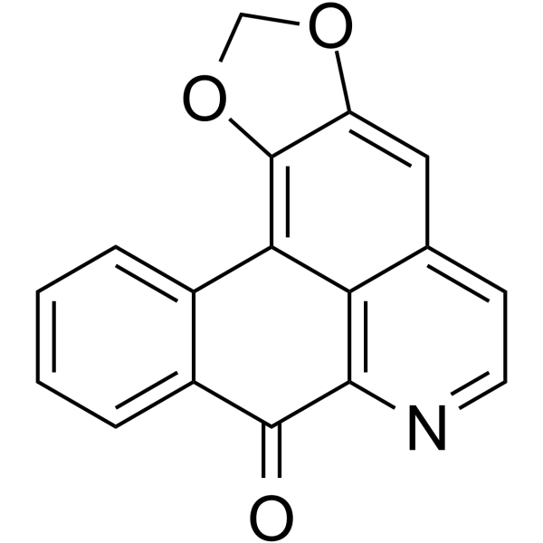 Liriodenine Structure