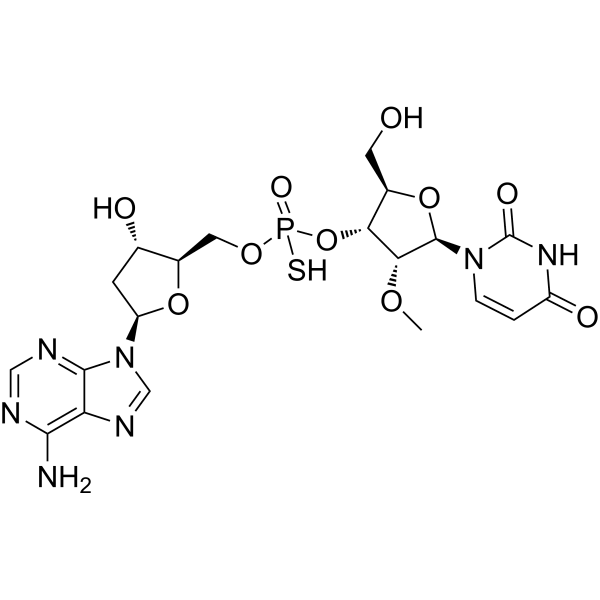 Inarigivir Structure