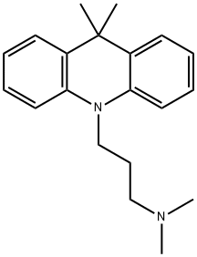 Dimetacrine Structure