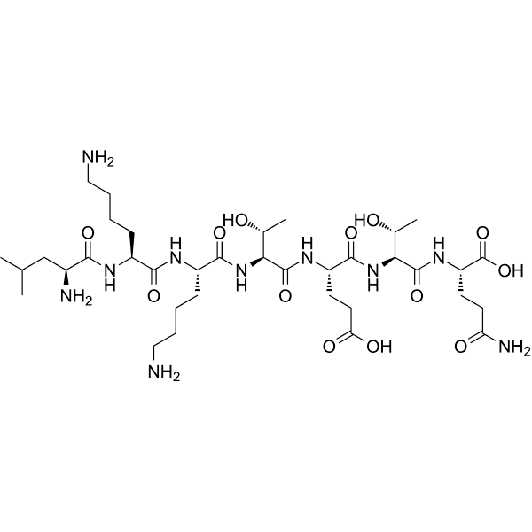 Fequesetide Structure