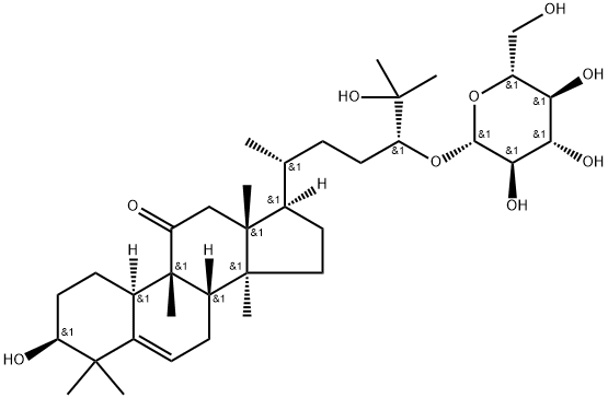 11-Oxo-mogroside IA1 Structure