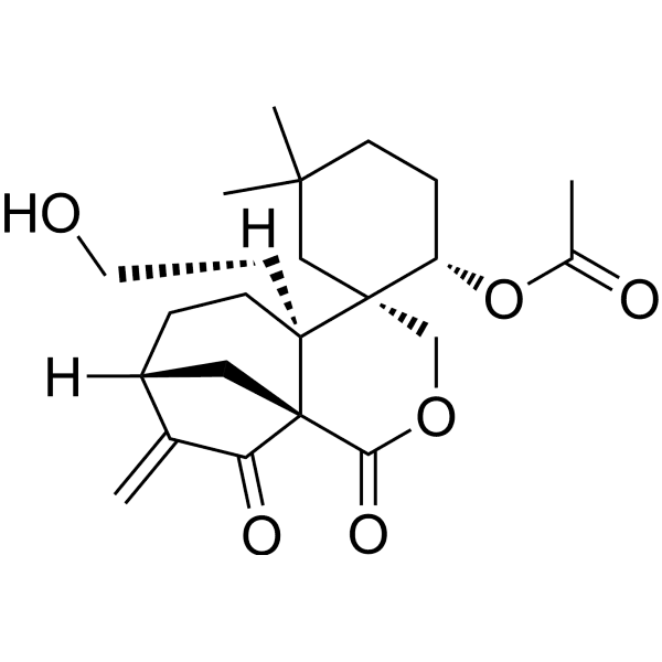 Lushanrubescensin H Structure