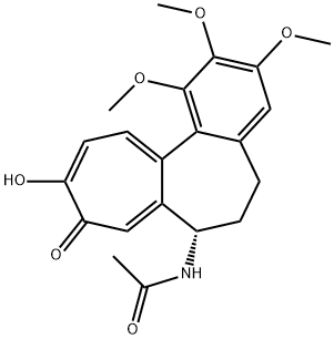 Colchiceine Structure