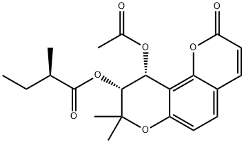 Visnadin Structure