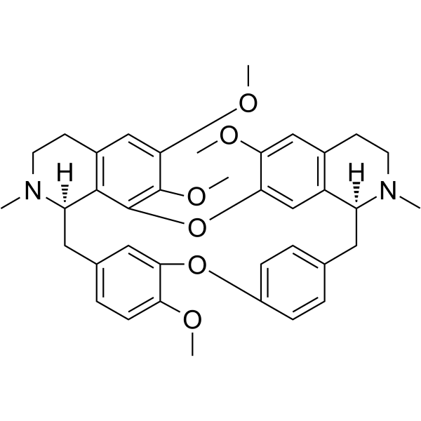 Isotetrandrine Structure