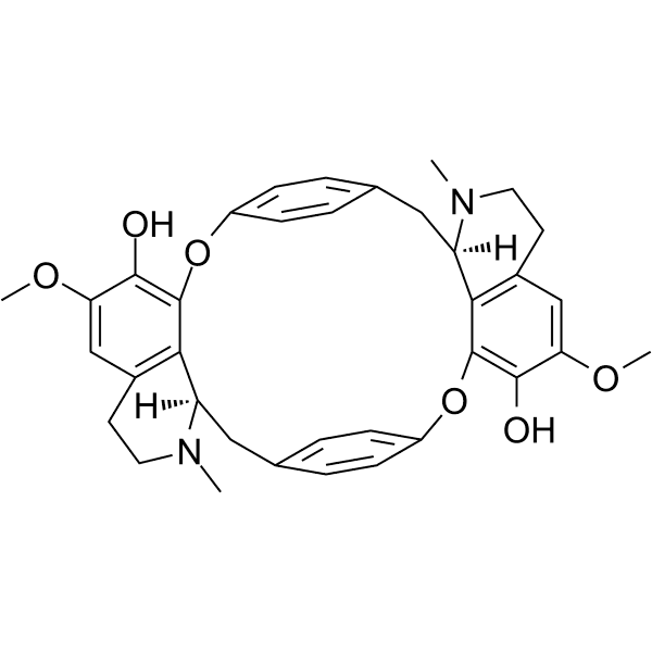 Isochondrodendrine Structure