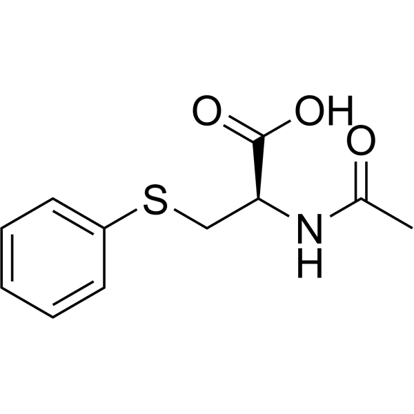 S-Phenylmercapturic acid Structure