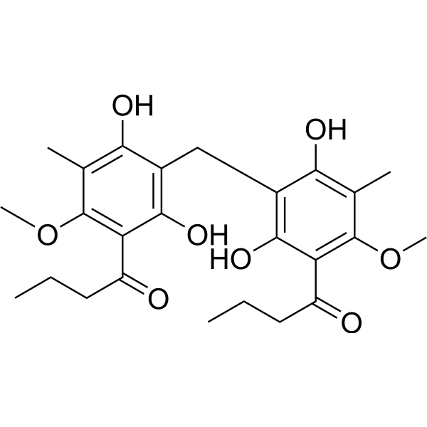 Pseudoaspidin Structure