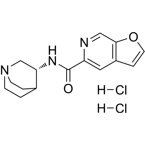 PHA-543613 dihydrochloride Structure