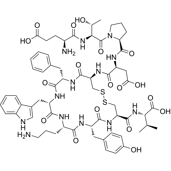 [Orn8]-Urotensin II (human) Structure