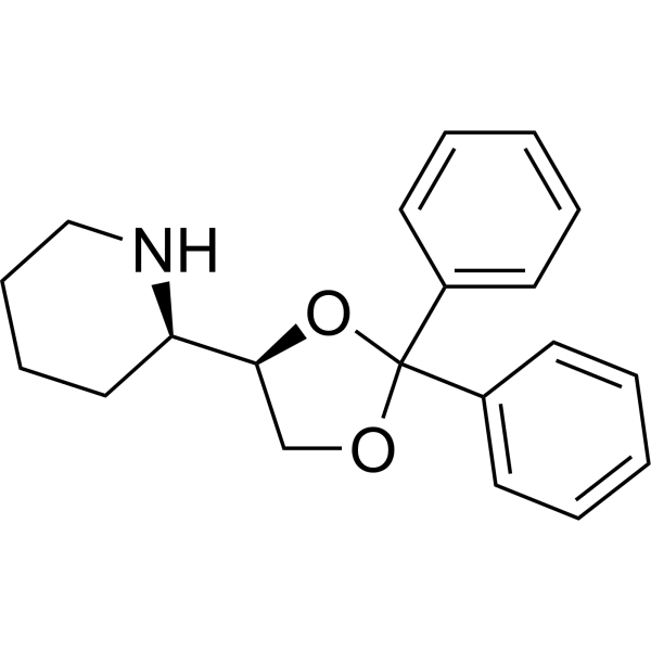 Levoxadrol  Structure