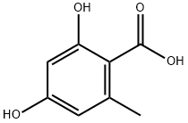 Orsellinic acid Structure