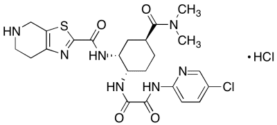 Edoxaban Impurity 28（M6）  Structure