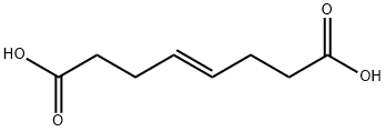 Oct-4-enedioic acid Structure