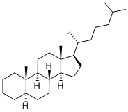 5alpha-Cholestane Structure