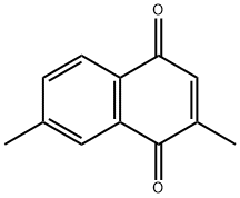 Chimaphilin Structure