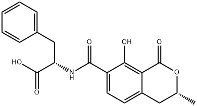 Ochratoxin B Structure