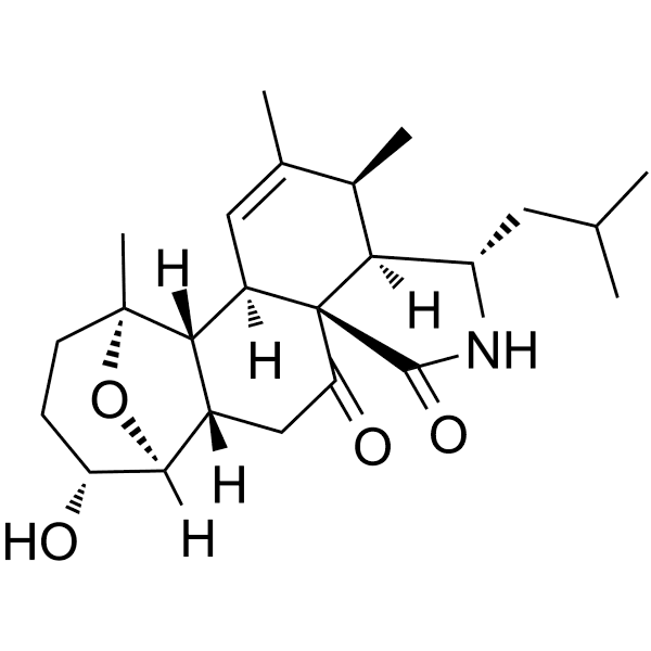 Aspergillin PZ Structure