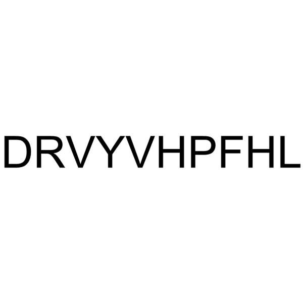 5-Valine-angiotensin I Structure
