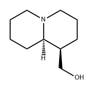 (-)-Lupinine Structure