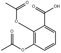 Dipyrocetyl Structure
