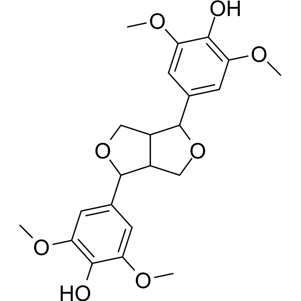 Syringaresinol Structure
